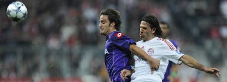 Champions: Bayern Monaco - Fiorentina (Rai 2, SKY Sport, Mediaset Premium)